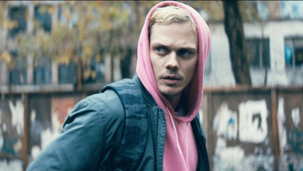 Bill Skarsgard in Locked