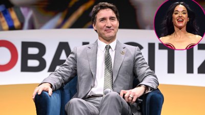 Promo Former Canadian Prime Minister Justin Trudeau Attends Katy Perry Lifetimes Tour