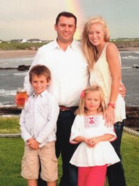 A man, woman and two children in A Deadly American Marriage