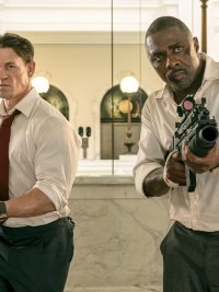 John Cena and Idris Elba in Heads of State