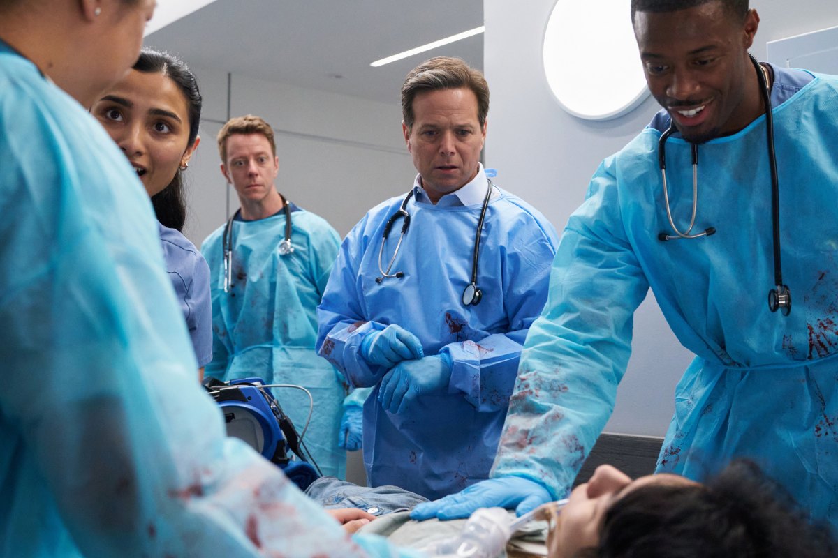 Is Scott Wolf Returning to 'Doc' Season 2 After Richard Was Fired?