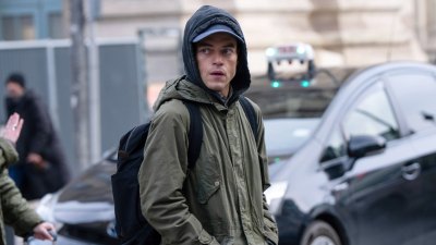 Rami Malek in The Amateur