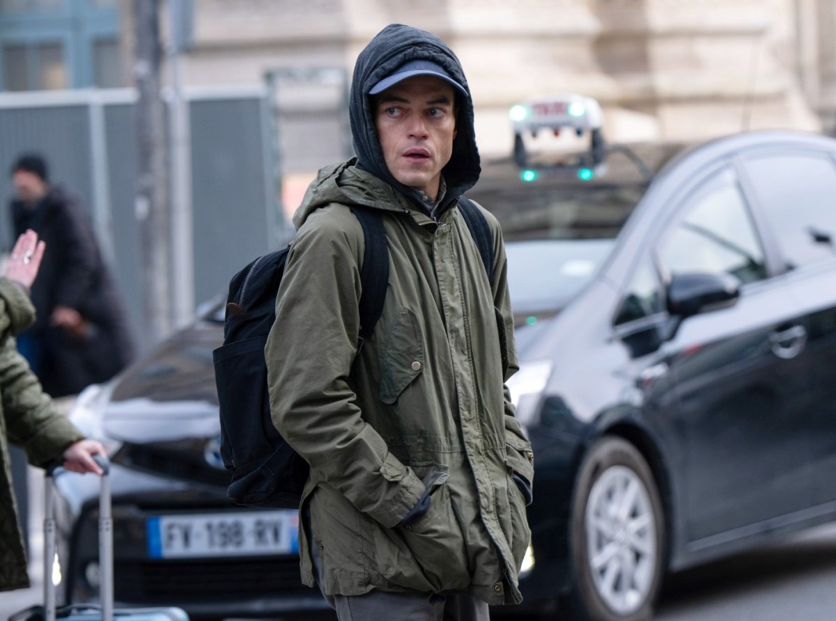 Rami Malek in The Amateur
