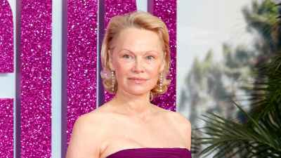 GettyImages-2226504203 Why Doesn't Pamela Anderson Wear Makeup Quotes About Her Natural Look
