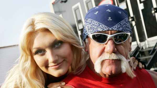 GettyImages-57552499 Brooke Hogan Hulk Hogan 2005