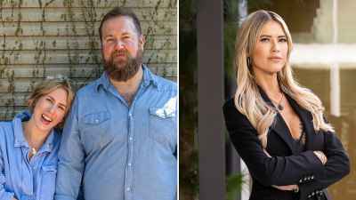 HGTV Fights Back Ben and Erin Napier Home Town Christina Haack The Flip Off