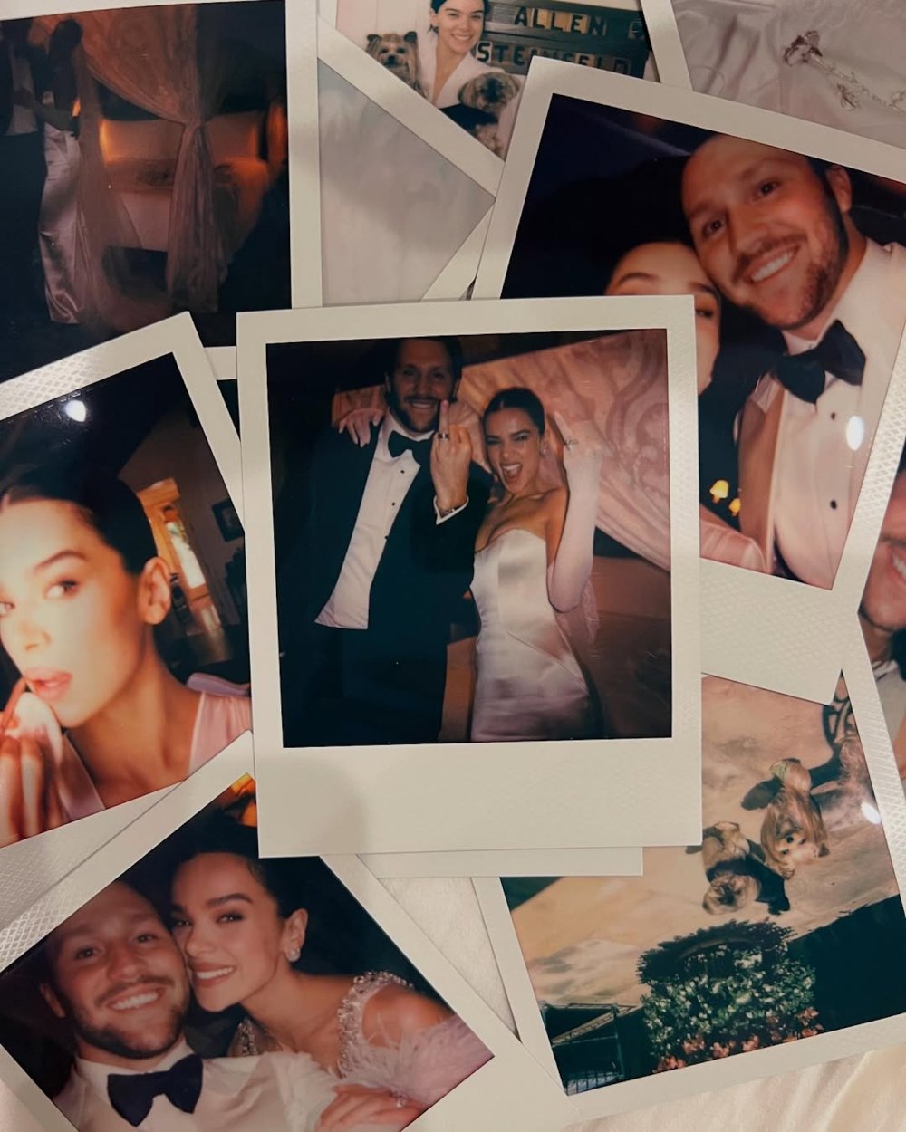 Josh Allen and Hailee Steinfeld Relationship Timeline May 2025