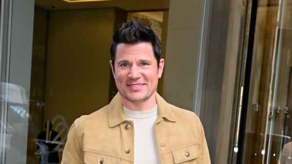 Nick Lachey at SiriusXM in NYC