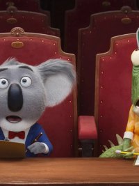 Animals in the animated movie Sing