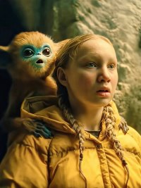 Helena Zengel in The Legend of Ochi