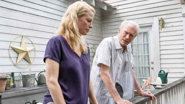 Allison Eastwood and Clint Eastwood in The Mule