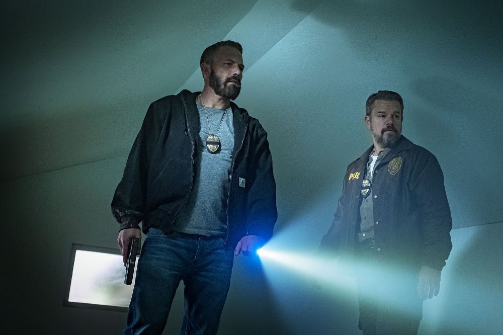 Ben Affleck and Matt Damon The Rip Netflix