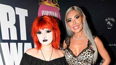 Farrah Abraham Responds to Fan Praising Her After Daughter Sophia Debuts Bold New Orange Hair Look GettyImages 2235439288