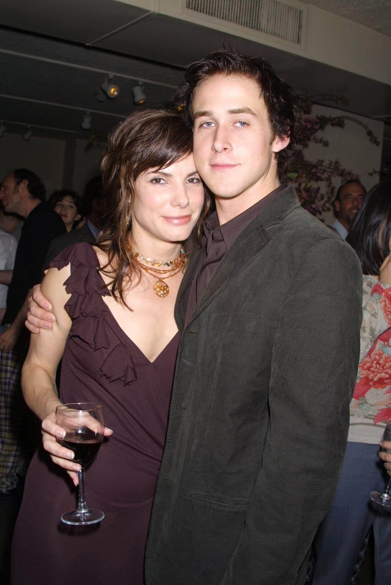 How Ryan Gosling Taught Sandra Bullock ‘To Chill’ During Their 2-Year Age-Gap Romance