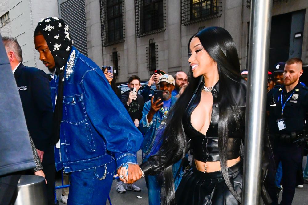 Cardi B está embarazada de su cuarto hijo, el primero con su novio Stefon Diggs
