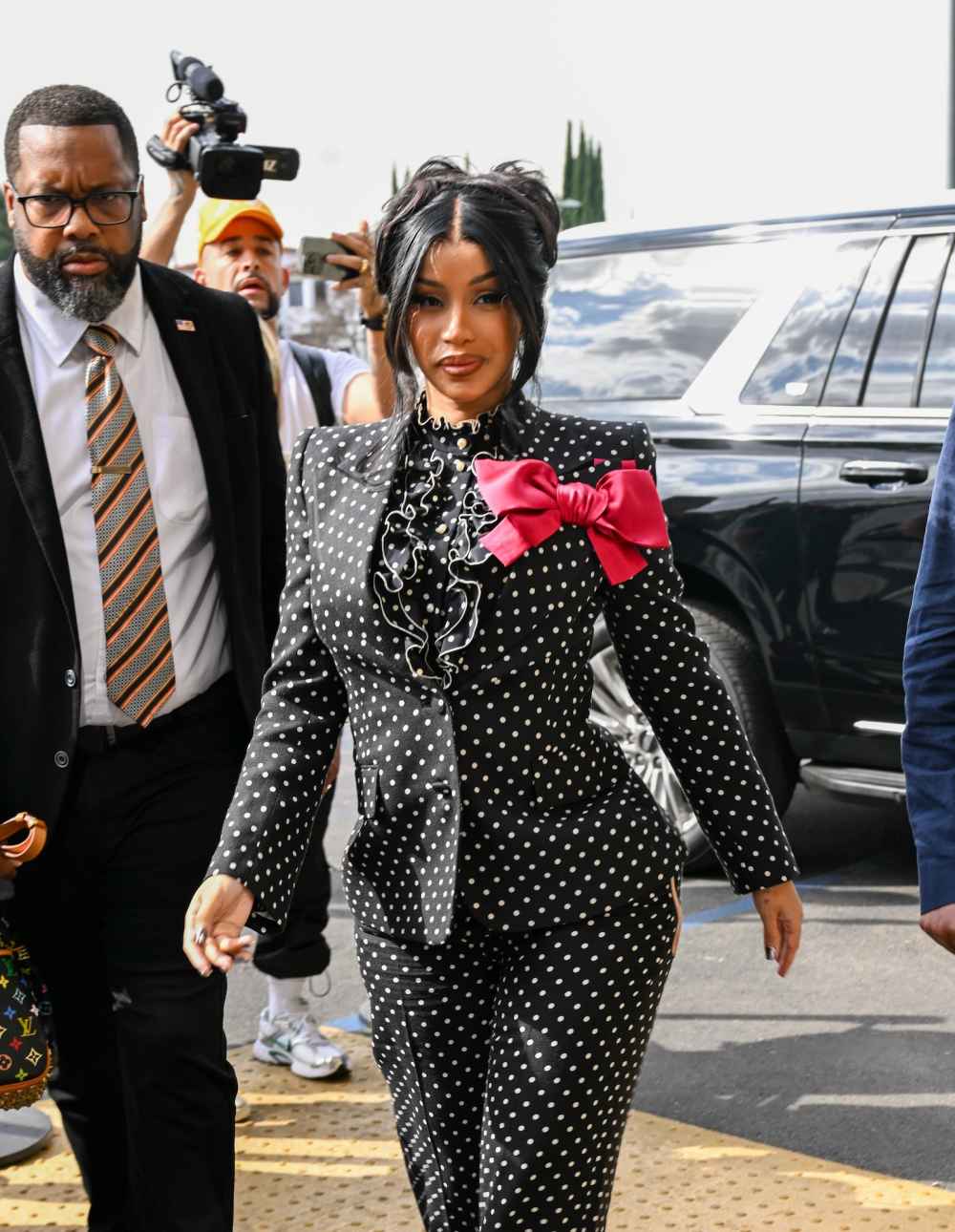 Cardi B está embarazada de su cuarto hijo, el primero con su novio Stefon Diggs