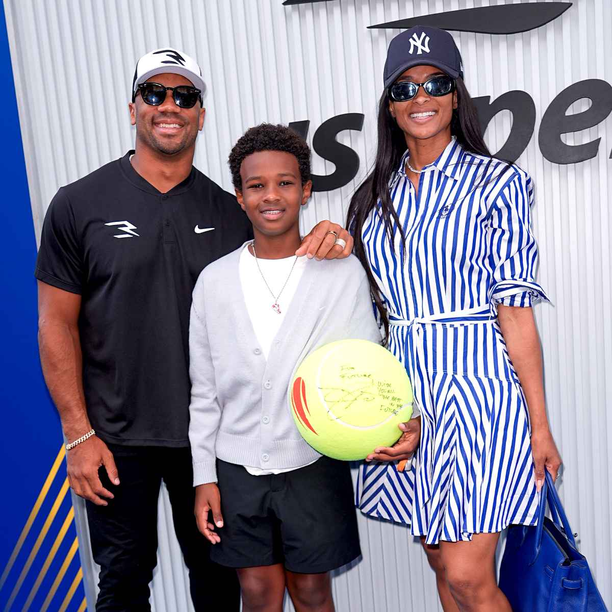 Russell Wilson Officially Gives Future and Ciara s Son His Last Name