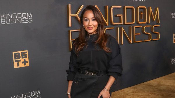 NORTH HOLLYWOOD, CALIFORNIA - NOVEMBER 06: Adrienne Bailon-Houghton attends the screening of BET+'s Original Series "Kingdom Business" at Television Academy's Wolf Theatre at the Saban Media Center on November 06, 2023 in North Hollywood, California. (Photo by Paul Archuleta/Getty Images)