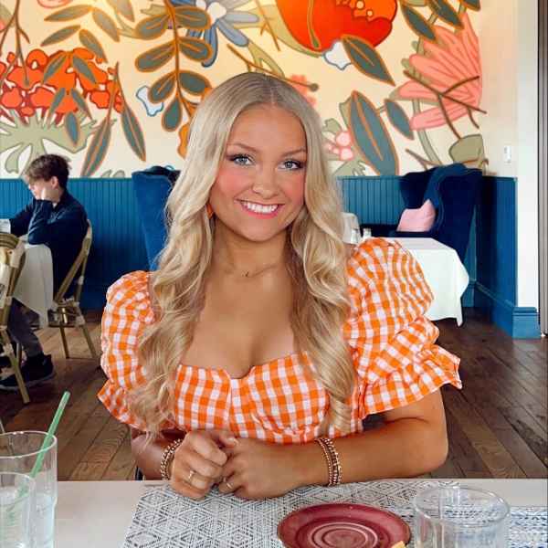 Convicted Former Cheerleader Laken Snelling Takes New Mugshot as She Begins Prison Sentence