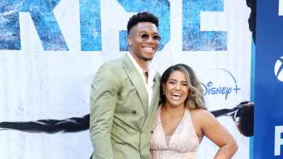 Giannis and Mariah Antetokounmpo