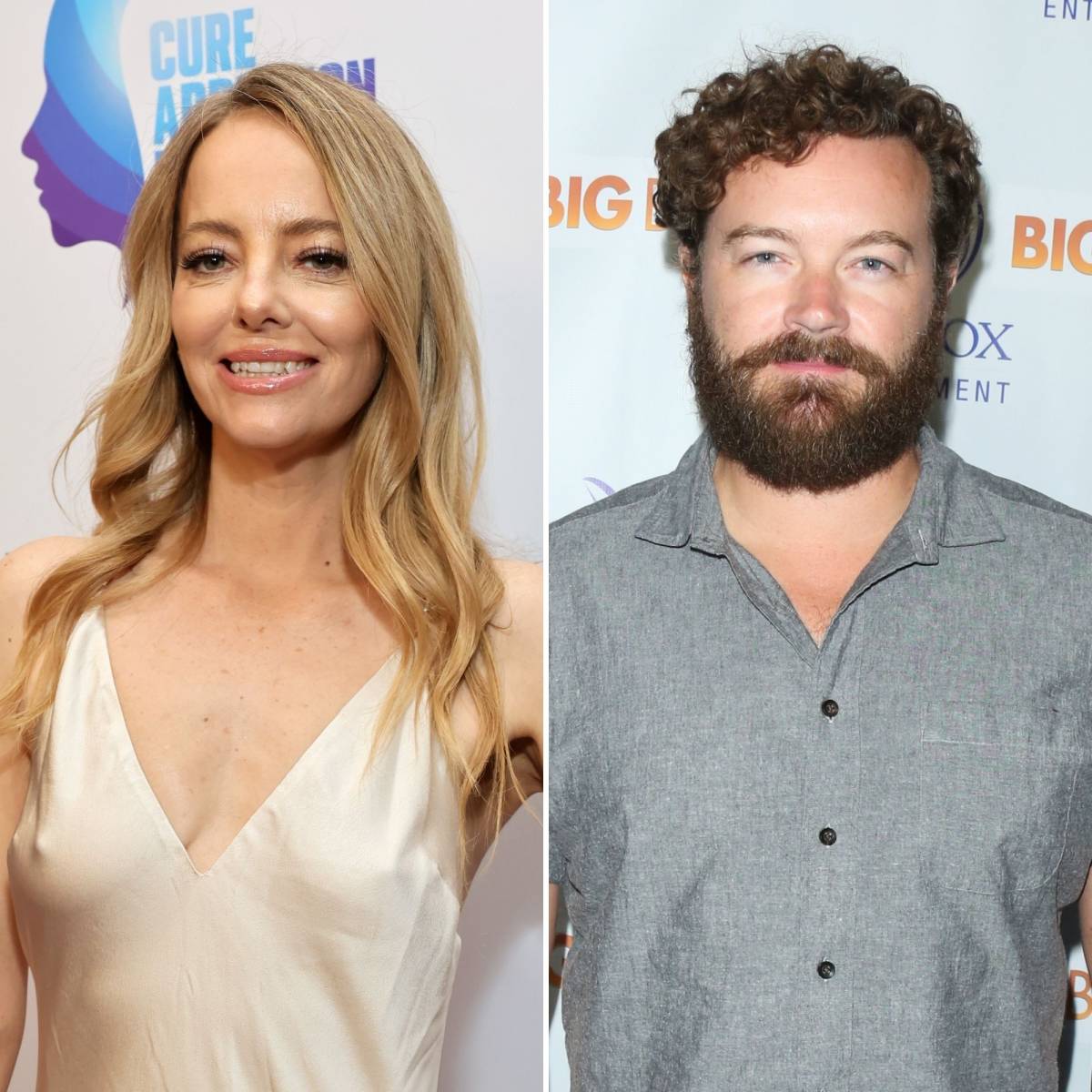 Bijou Phillips and Danny Masterson