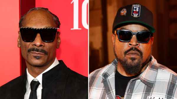 Feature Snoop Dogg and Ice Cube Refusing to Sit For Questions About Failed Rap Group