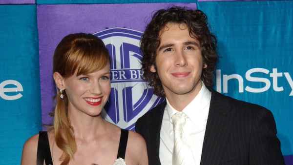 Josh Groban Was Once ‘Madly in Love’ With January Jones for 3 Years: Romance Rewind