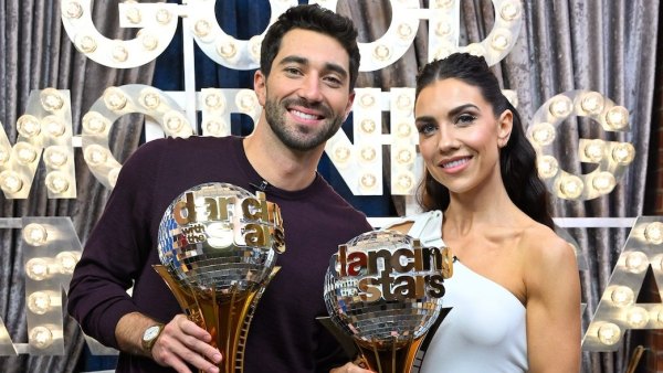 Jenna Johnson on Biggest Fight With Joey Graziadei During DWTS Rehearsals