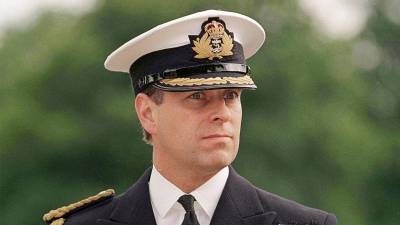 Prince Andrew Through the Years Royal Life Fatherhood Scandals Giving Up Titles and More GettyImages 52109039