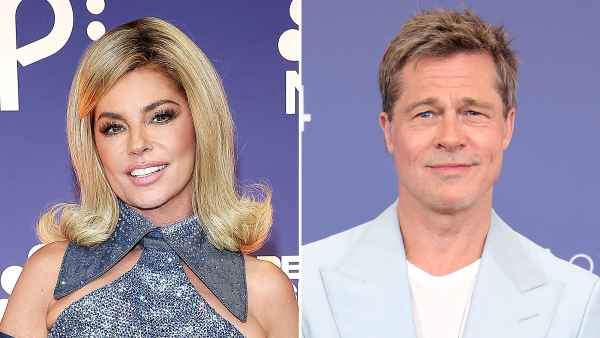 Shania Twain Jokes About One Sided Beef With Brad Pitt
