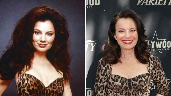 The Nanny s Fran Drescher Reprises Leopard Print Dress While Joined by Costars at Her Walk of Fame Ceremony 2237948600