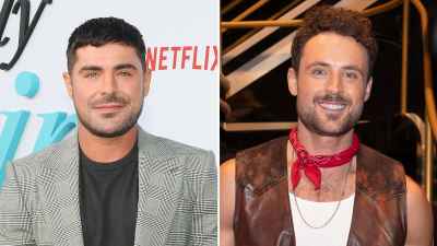 Zac Efron Supports Brother Dylan Efron by Attending Dancing With the Stars Taping 2239378533 2157538037