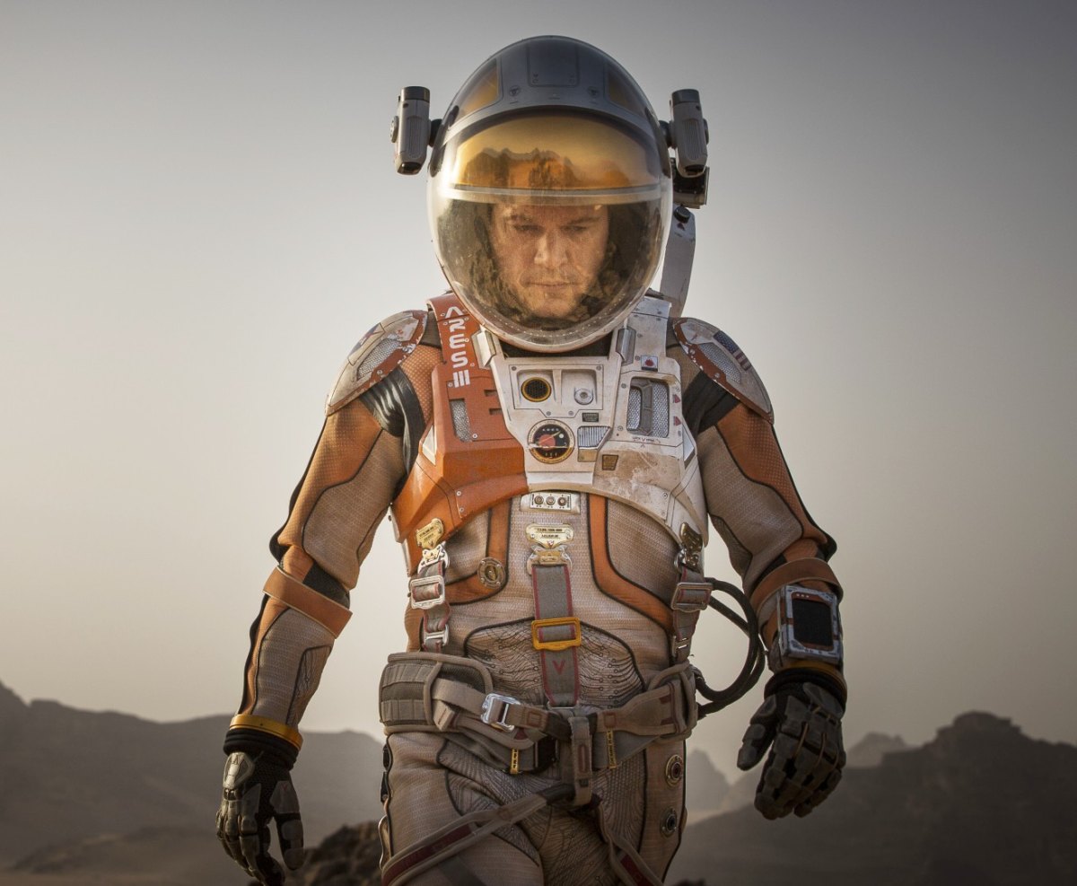 Matt Damon in The Martian