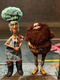 Margot Martindale, Johnny Vegas in The Twits