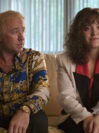 Ben Foster, Sydney Sweeney in Christy