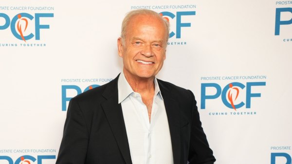Kelsey Grammer Reveals How His Family Reacted to His New Baby at 70