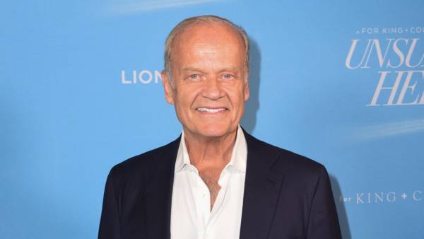 GettyImages2149058575Inside Kelsey Grammers Relationships With His 8 Kids