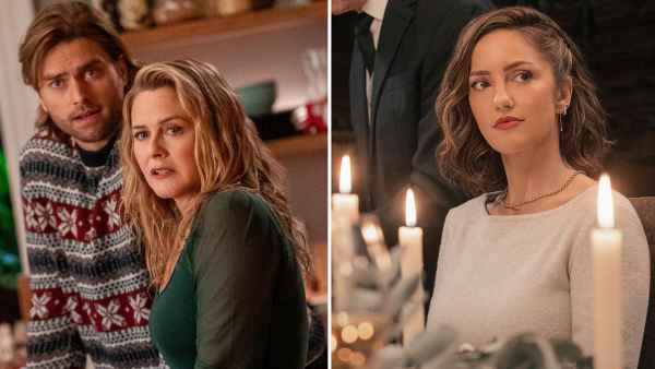 Netflix s 2025 Holiday Movies TV Specials Alicia Silverstone and Minka Kelly Headline Festive Lineup A Merry Little Ex Mas Champagne Problems 001