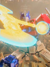 Optimus Prime in Transformers One