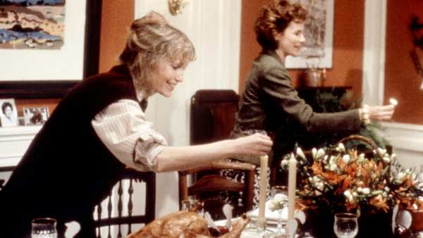 Mia Farrow, Dianne Wiest and Hannah and Her Sisters