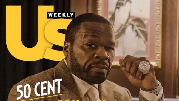 50 Cent 2551 Us Weekly Cover No Chip