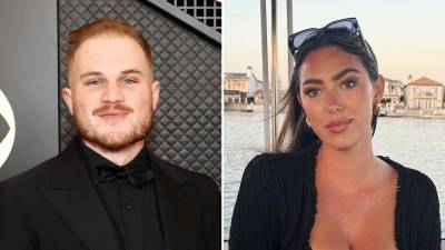 Are Zach Bryan and Samantha Leonard Married Couple Drive Off After Reported Spain Wedding 1986128303