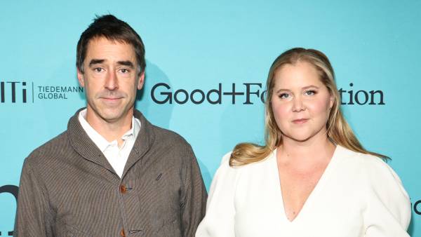 Chris Fischer and Amy Schumer