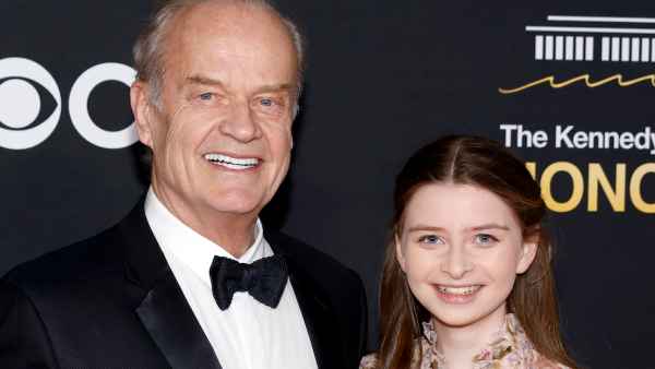 Kelsey Grammer Poses With Daughter Faith, 13, After Greer Detailed Estrangement