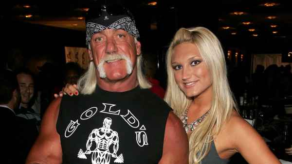 GettyImages-71752987 Brooke Hogan Hulk Hogan 2006