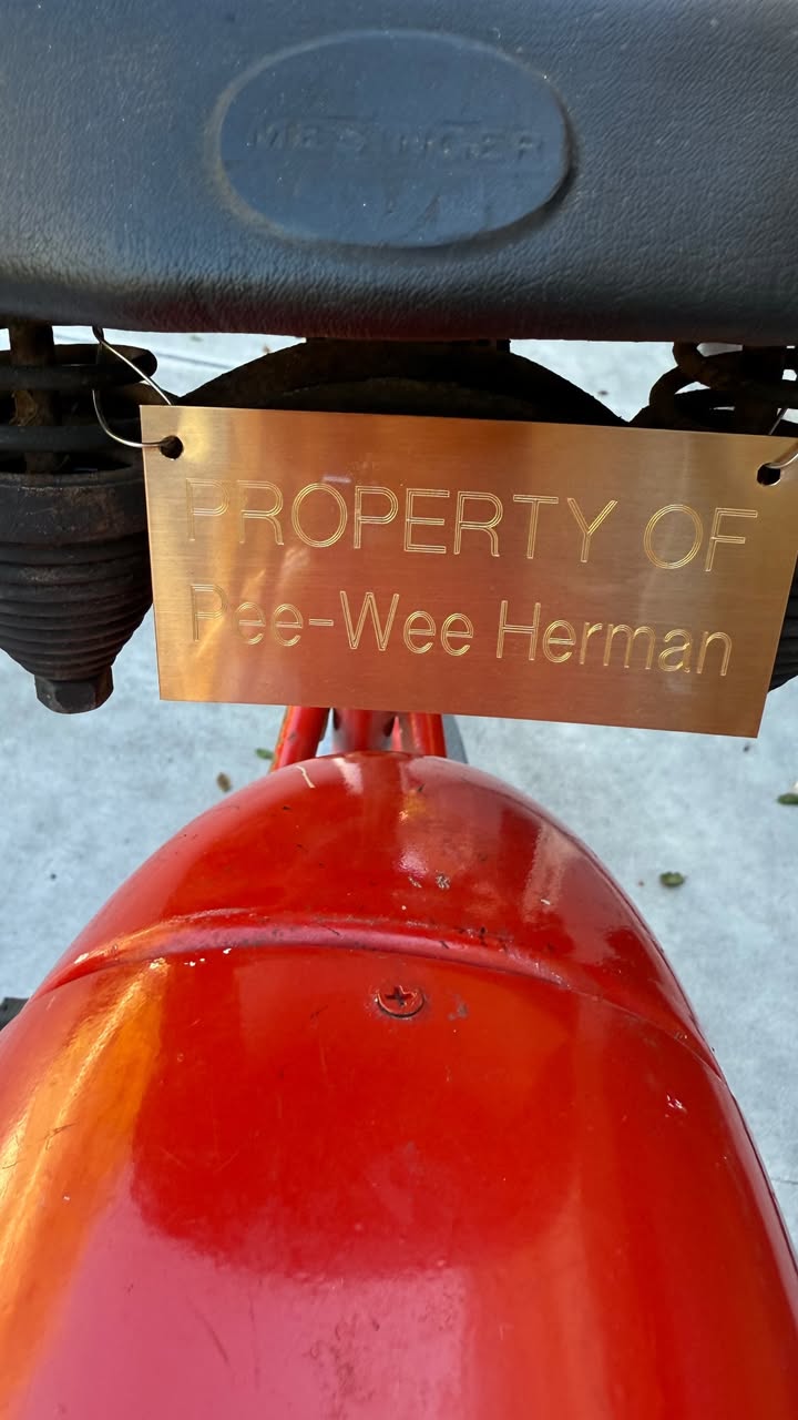 Kim Kardashian Gifts Kourtney Pee-wee Herman Bike, Possibly Worth $125,000+