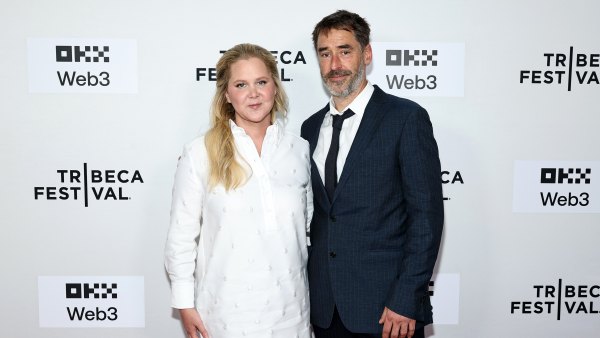 Amy Schumer and Chris Fischer