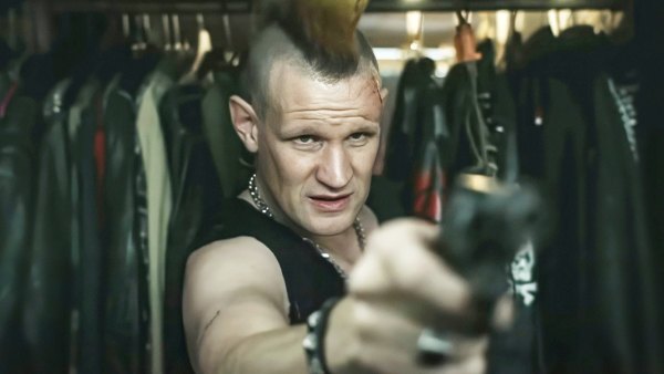 Matt Smith in Caught Stealing