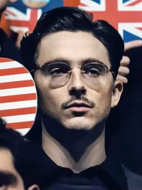 Timothee Chalamet in Marty Supreme