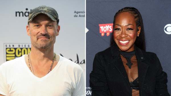 Brian Austin Green Secret Romance With Martin Star Tichina Arnold Triggered His Insecurities